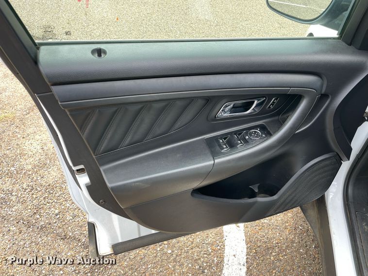 image for item NT9463 2014 Ford Taurus Police Interceptor