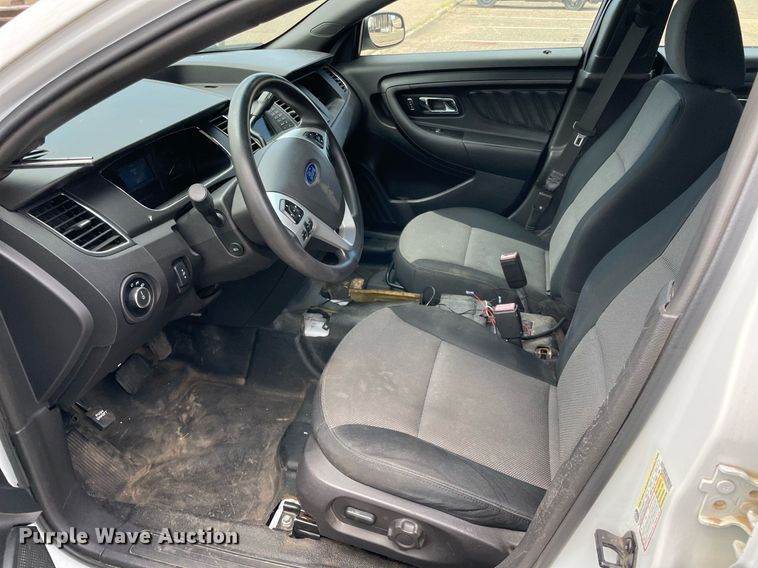 image for item NT9463 2014 Ford Taurus Police Interceptor