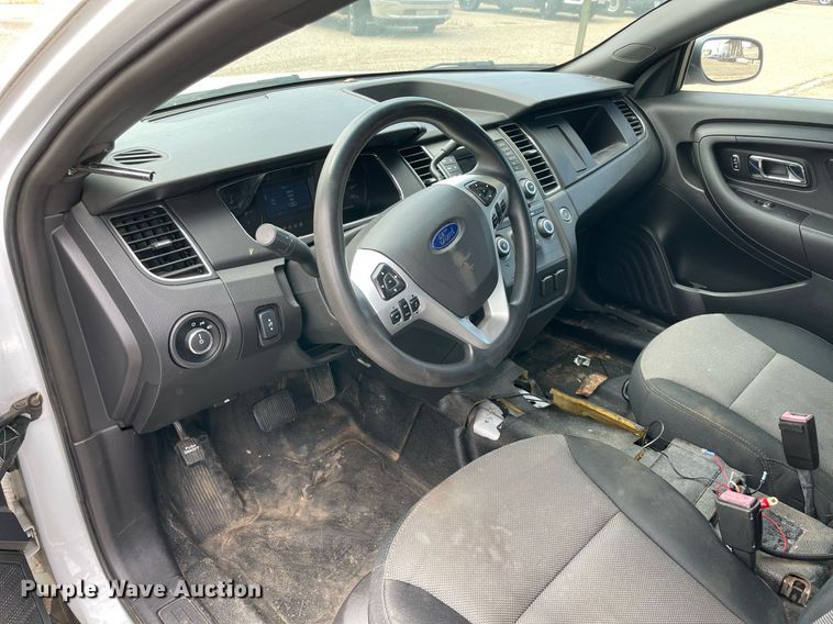 image for item NT9463 2014 Ford Taurus Police Interceptor