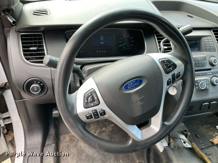 image for item NT9463 2014 Ford Taurus Police Interceptor