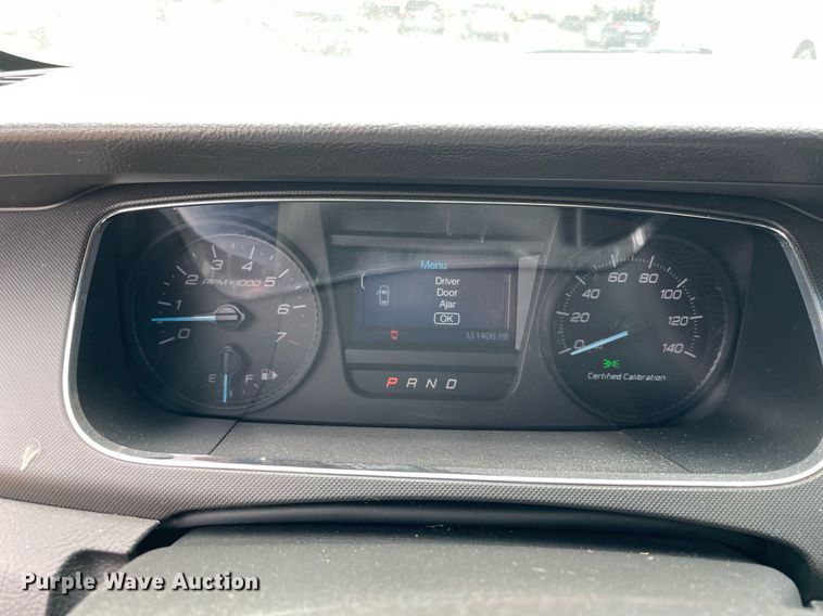 image for item NT9463 2014 Ford Taurus Police Interceptor