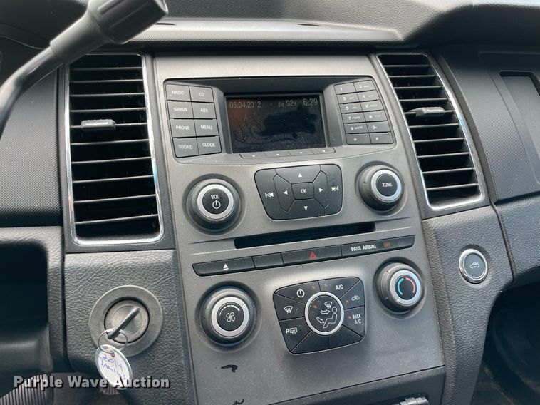 image for item NT9463 2014 Ford Taurus Police Interceptor