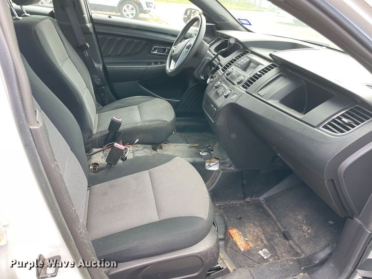 image for item NT9463 2014 Ford Taurus Police Interceptor