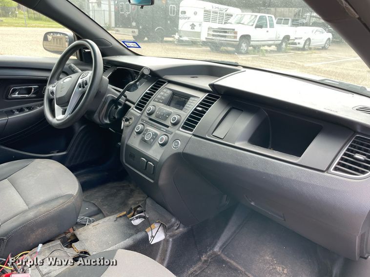 image for item NT9463 2014 Ford Taurus Police Interceptor
