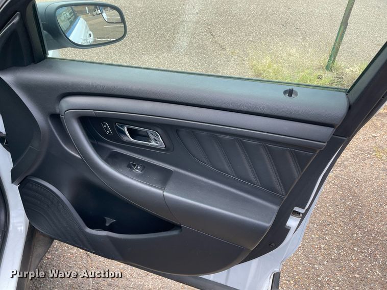 image for item NT9463 2014 Ford Taurus Police Interceptor