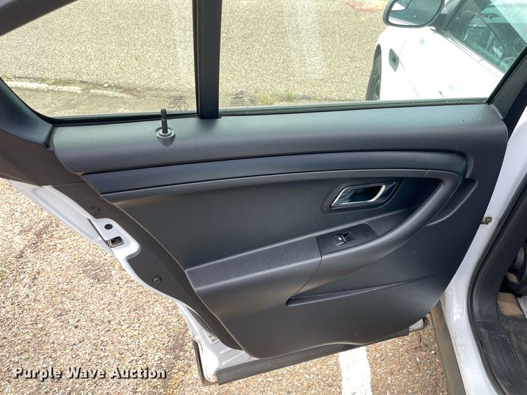 image for item NT9463 2014 Ford Taurus Police Interceptor