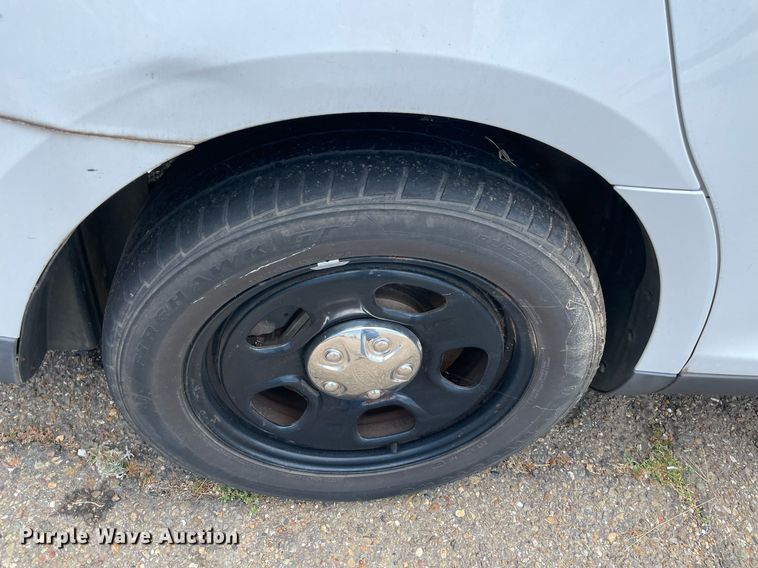 image for item NT9463 2014 Ford Taurus Police Interceptor