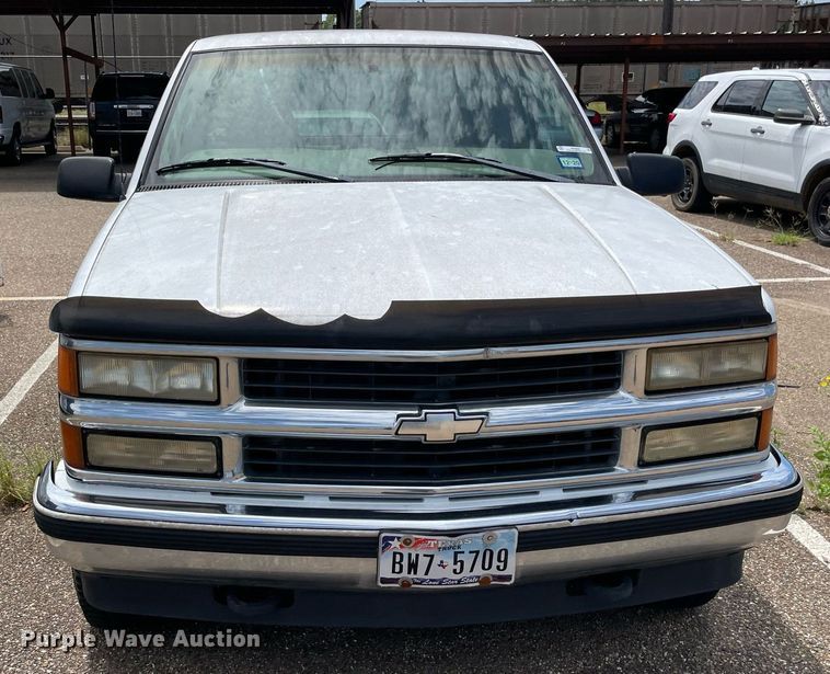 image for item NT9464 1998 Chevrolet 1500  Ext. Cab pickup truck