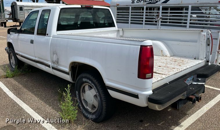 image for item NT9464 1998 Chevrolet 1500  Ext. Cab pickup truck