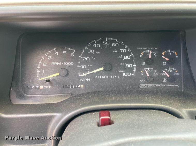 image for item NT9464 1998 Chevrolet 1500  Ext. Cab pickup truck