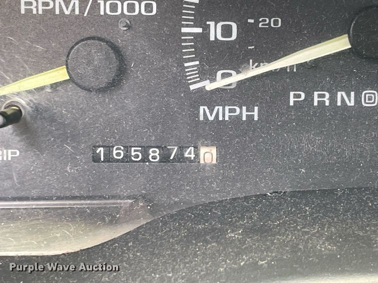 image for item NT9464 1998 Chevrolet 1500  Ext. Cab pickup truck