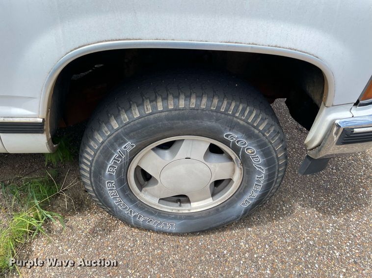 image for item NT9464 1998 Chevrolet 1500  Ext. Cab pickup truck