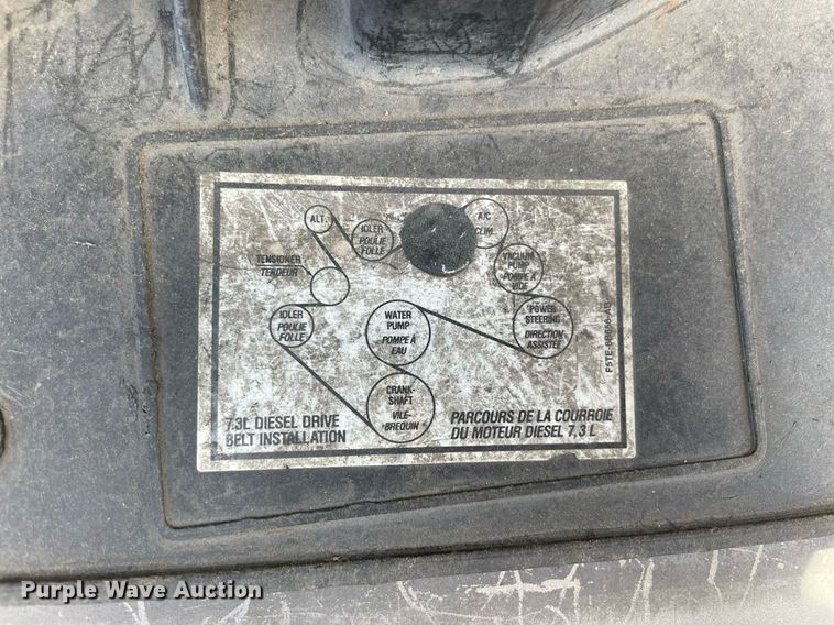 image for item NT9465 1995 Ford Econoline  ambulance