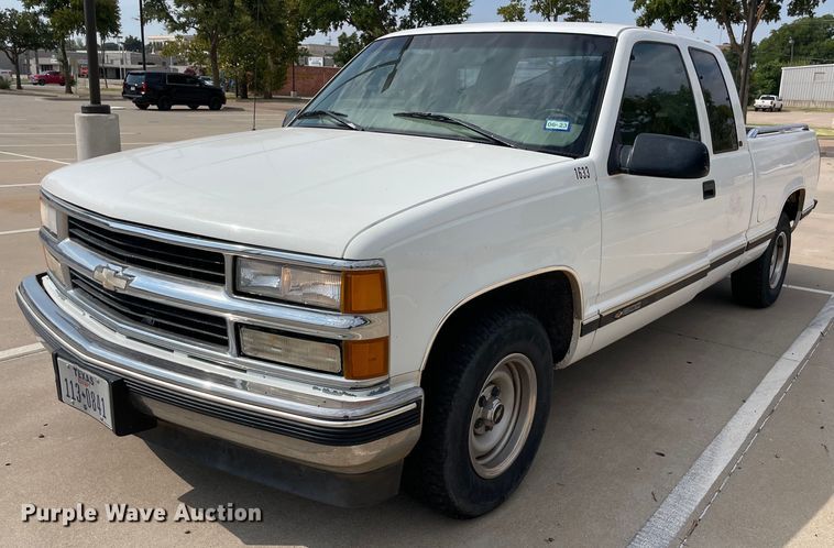 image for item NT9501 1997 Chevrolet C1500  Ext. Cab pickup truck