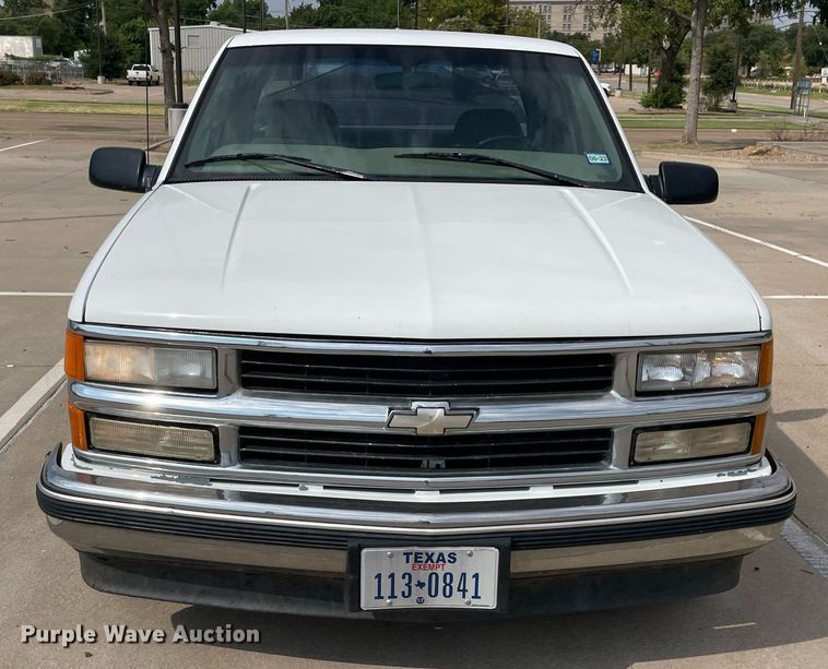 image for item NT9501 1997 Chevrolet C1500  Ext. Cab pickup truck
