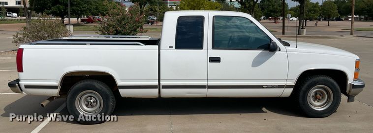 image for item NT9501 1997 Chevrolet C1500  Ext. Cab pickup truck