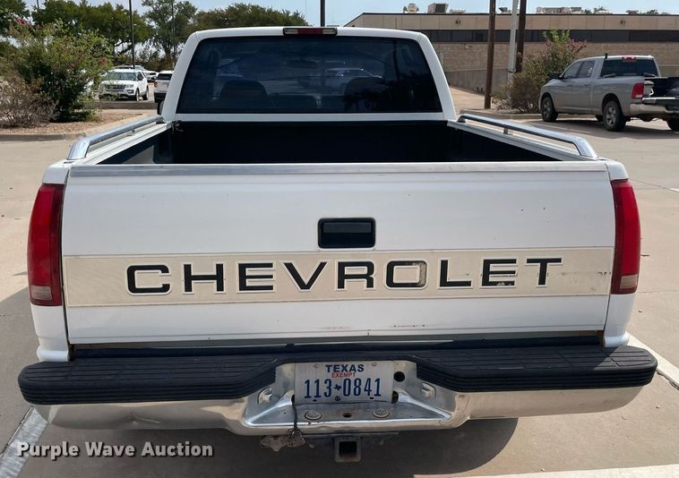 image for item NT9501 1997 Chevrolet C1500  Ext. Cab pickup truck