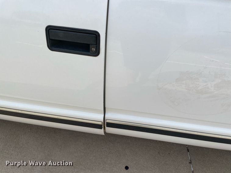 image for item NT9501 1997 Chevrolet C1500  Ext. Cab pickup truck