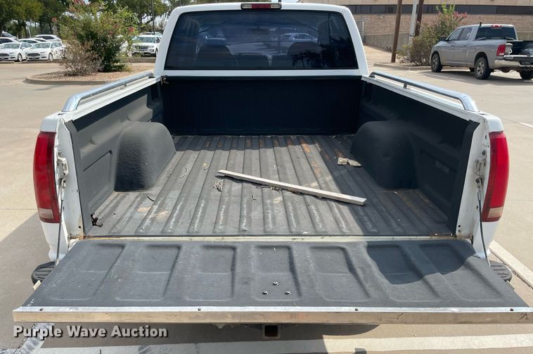 image for item NT9501 1997 Chevrolet C1500  Ext. Cab pickup truck