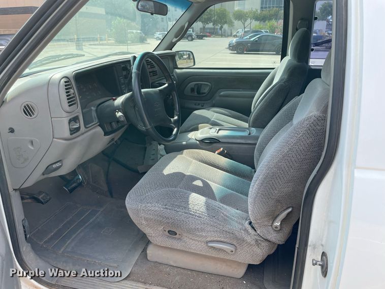 image for item NT9501 1997 Chevrolet C1500  Ext. Cab pickup truck