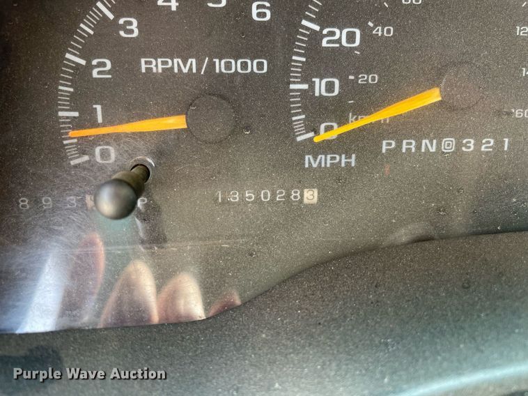 image for item NT9501 1997 Chevrolet C1500  Ext. Cab pickup truck