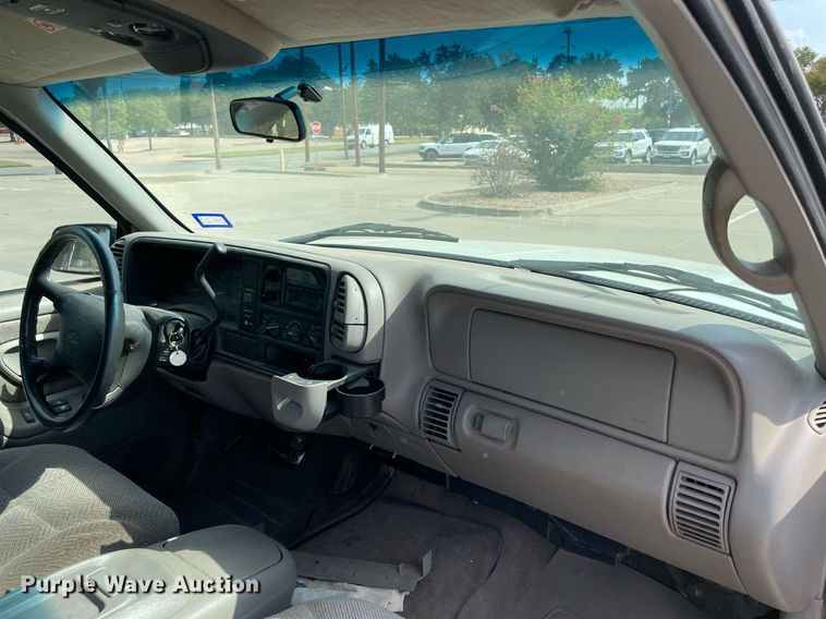 image for item NT9501 1997 Chevrolet C1500  Ext. Cab pickup truck