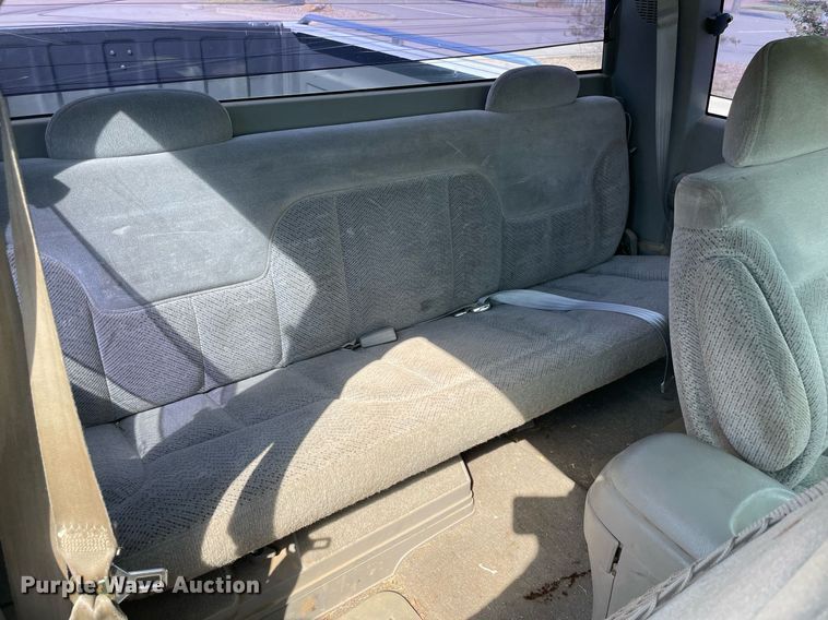 image for item NT9501 1997 Chevrolet C1500  Ext. Cab pickup truck