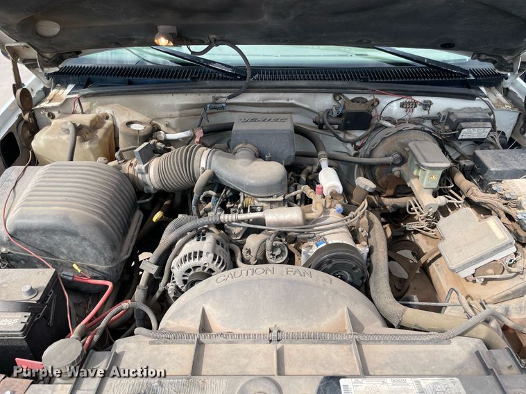 image for item NT9501 1997 Chevrolet C1500  Ext. Cab pickup truck