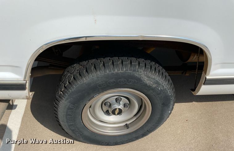 image for item NT9501 1997 Chevrolet C1500  Ext. Cab pickup truck