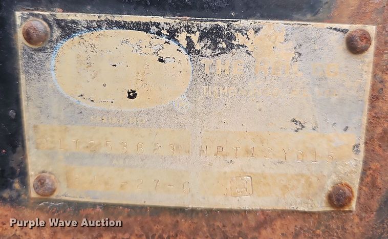 image for item NT9775 1987 Kenworth 800 dump truck