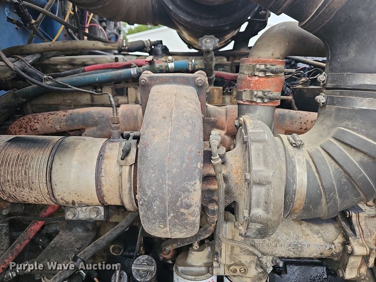 image for item NT9775 1987 Kenworth 800 dump truck