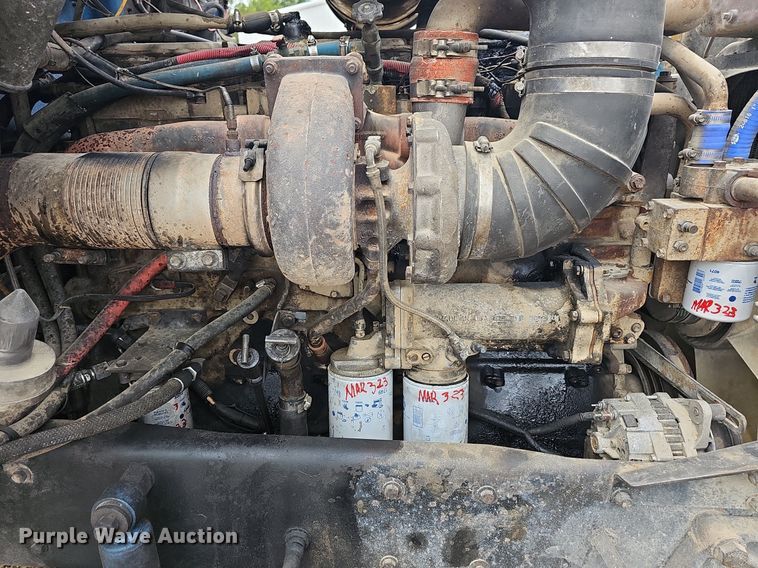 image for item NT9775 1987 Kenworth 800 dump truck