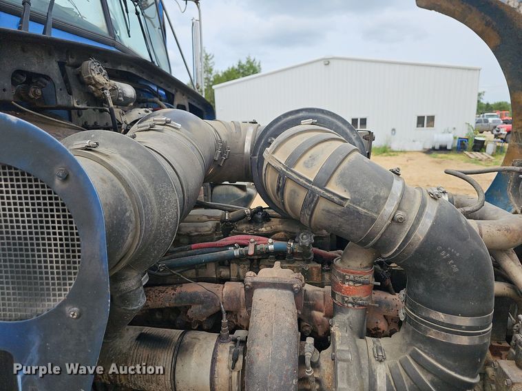 image for item NT9775 1987 Kenworth 800 dump truck