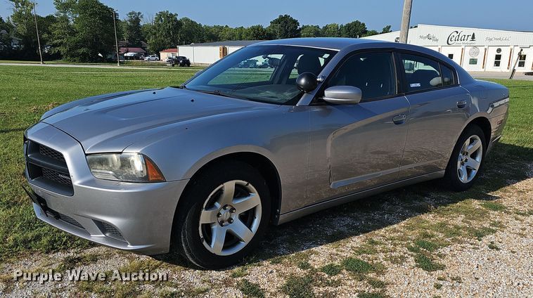 image for item NT9962 2011 Dodge Charger Police