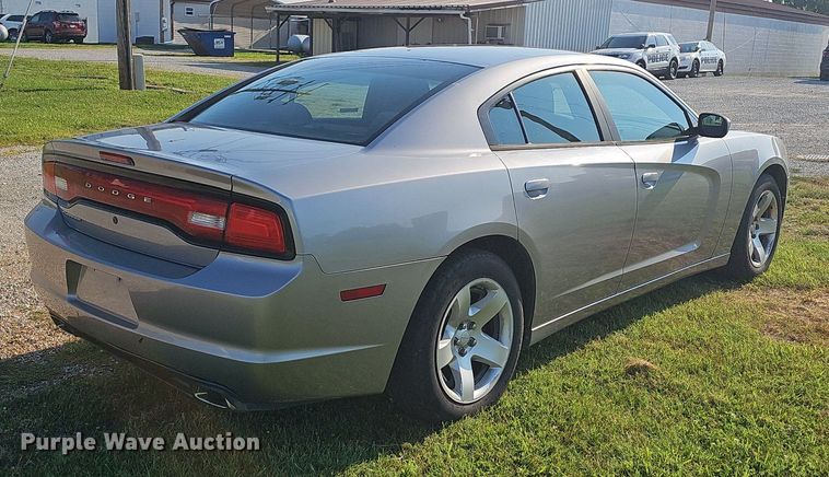 image for item NT9962 2011 Dodge Charger Police