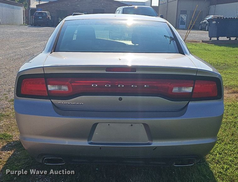 image for item NT9962 2011 Dodge Charger Police