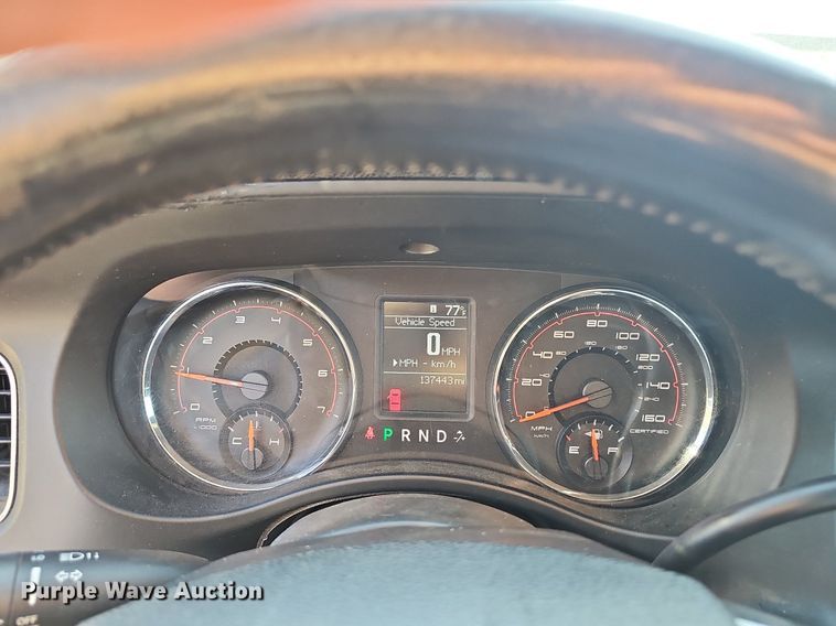 image for item NT9962 2011 Dodge Charger Police