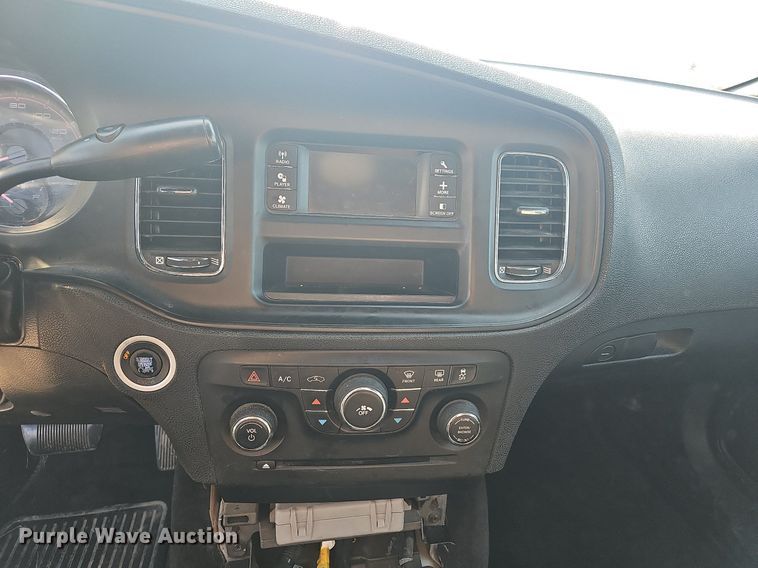 image for item NT9962 2011 Dodge Charger Police