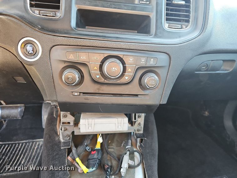 image for item NT9962 2011 Dodge Charger Police