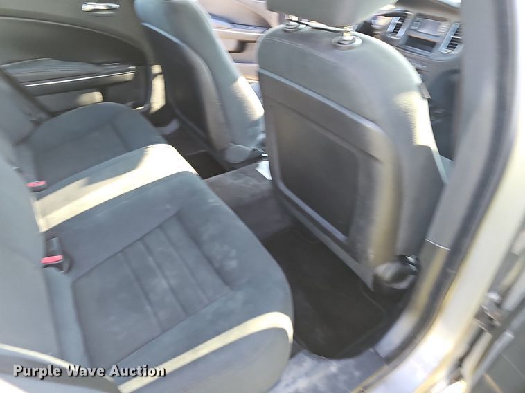 image for item NT9962 2011 Dodge Charger Police