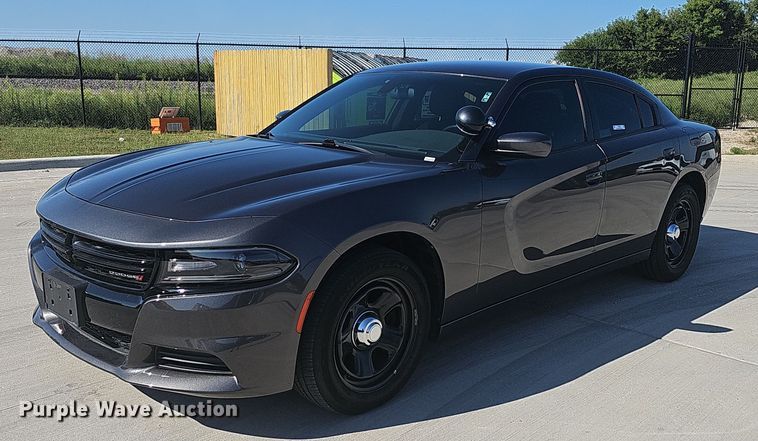 image for item NT9963 2021 Dodge Charger Police