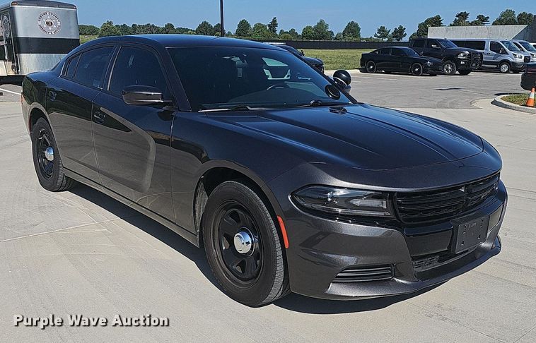 image for item NT9963 2021 Dodge Charger Police