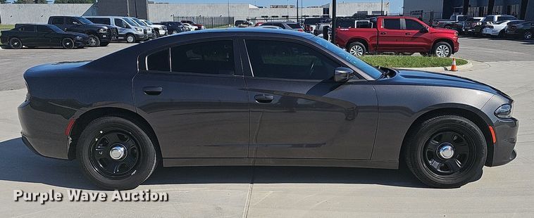 image for item NT9963 2021 Dodge Charger Police