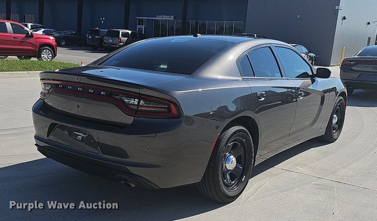 image for item NT9963 2021 Dodge Charger Police