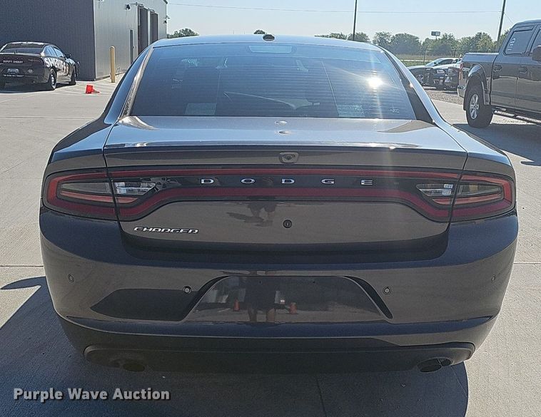 image for item NT9963 2021 Dodge Charger Police