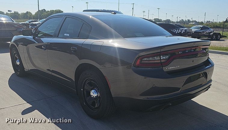 image for item NT9963 2021 Dodge Charger Police