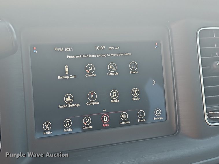 image for item NT9963 2021 Dodge Charger Police