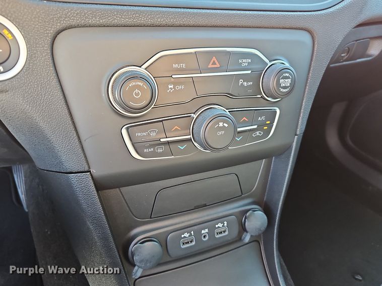 image for item NT9963 2021 Dodge Charger Police