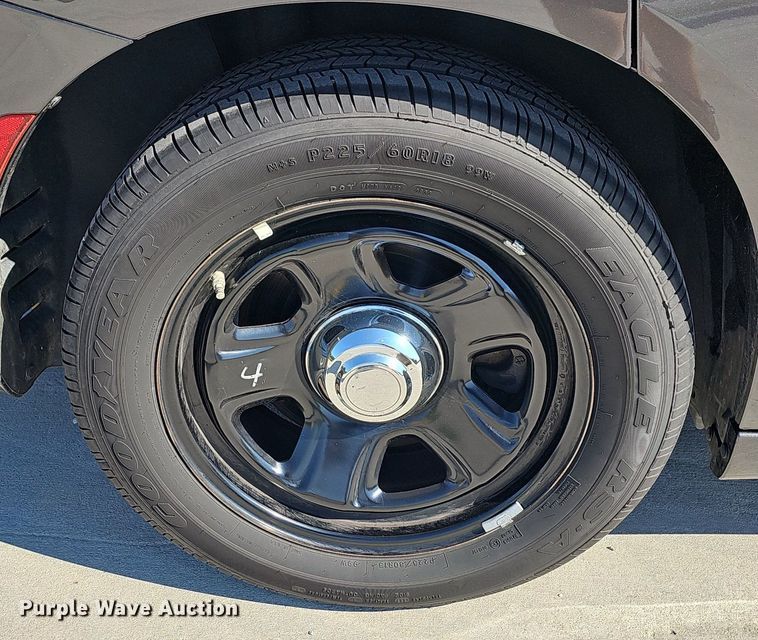 image for item NT9963 2021 Dodge Charger Police