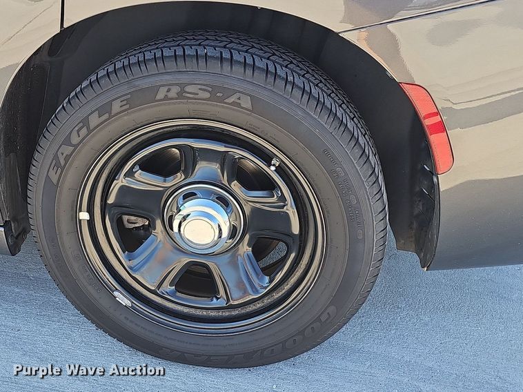 image for item NT9963 2021 Dodge Charger Police